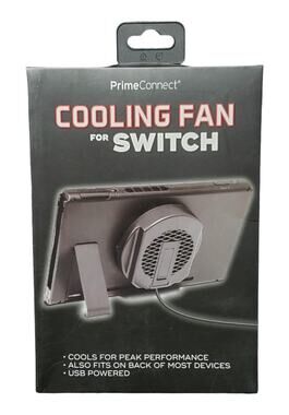 Prime Connect Cooling Fan for Switch Fits Multi Electronic Devices USB Powered